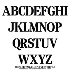 Classic college font. Vintage sport font in american style for football, baseball or basketball logos and t-shirt. Athletic department typeface, varsity style font.