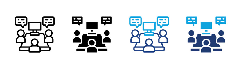 Team Meeting Icon