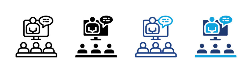 Online Training Icon