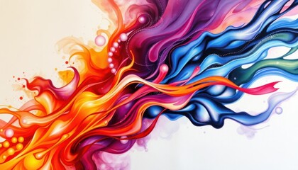 Abstract Liquid Flow (2)