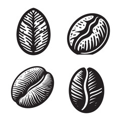 Coffee bean Svg Bundle