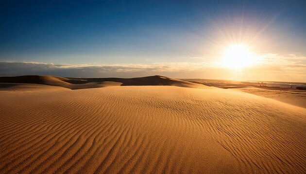 sonne auf dem sand