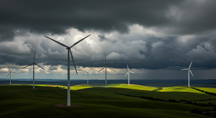 Fototapeta premium Renewable energy