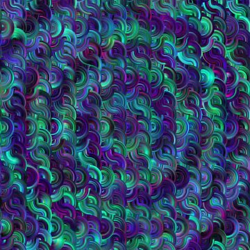 Peacock Ripples
