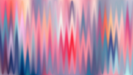 Soft pastel holographic ribbed glass. Pearlescent textured gradient