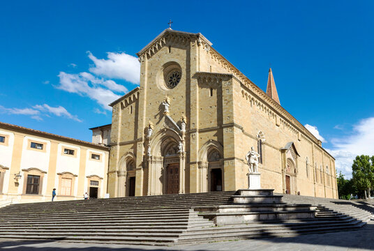 Arezzo, Tuscany, Cattedrale dei Santi Pietro e Donato