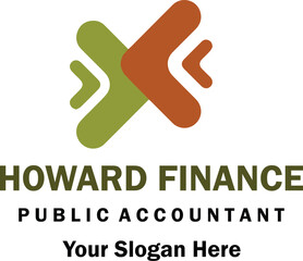 Logo, Logo Design, Financ Logo, Design