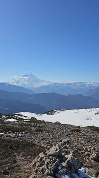 Damavand volcano