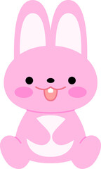 토끼인형 일러스트