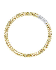 Image of a necklace for fashion on transparent background