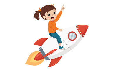 Adventure begins with one rocket ride
