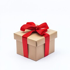 Obraz premium Gift Box with Red Ribbon (19)