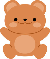 곰인형 일러스트