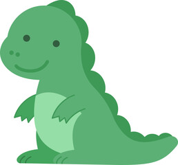 공룡 장난감 일러스트