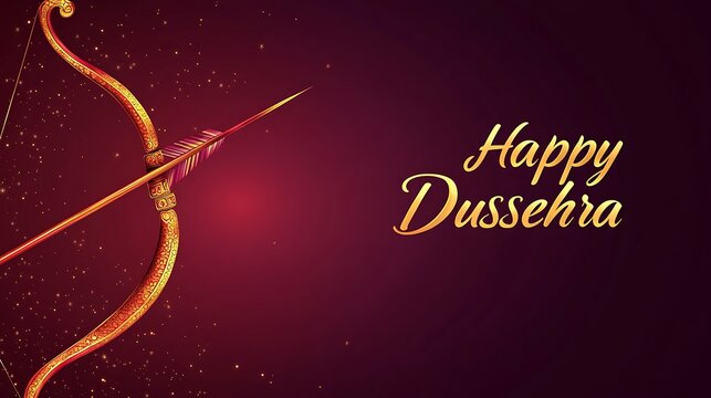 Happy Dussehra background