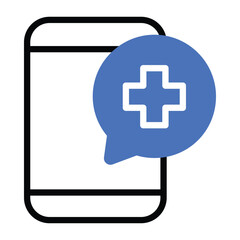 Fototapeta premium medical service icons