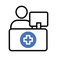 medical service icons