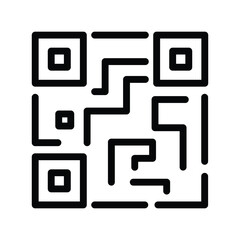 Qr code icon