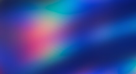 Obraz premium Blurred colored abstract background. Smooth transitions of iridescent colors. Colorful gradient. Rainbow backdrop. 