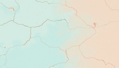 Obraz premium Abstract map-like design, soft color gradient