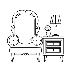 deco retro vintage icon, deco retro vintage vector illustration-simple illustration of deco retro vintage , perfect for deco retro vintage logos and icons