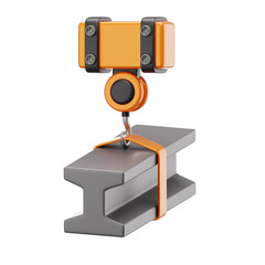 Labour Day 3D Illustration Icon