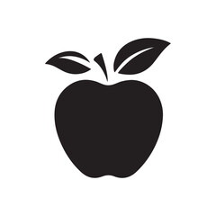 apple icon vector illustration