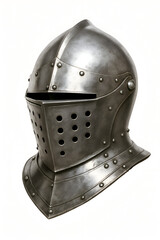medieval knight&rsquo;s helmet