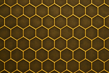 Honeycomb pattern background for design projects.