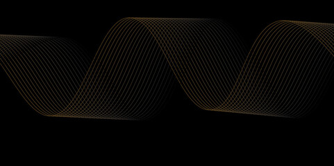 colorfull webline and valleys is featured in an abstract background. A colorfull webline and valleys is featured in an abstract background illustration Vector wave lines smooth flowing dynamic isolate