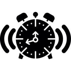 Alarm Clock Icon