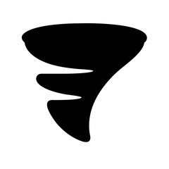 Tornado Icon Vector Illustration