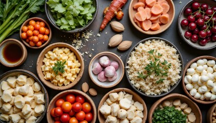 Seasonal Unique Ingredients for Creative Culinary Dishes