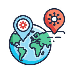 Global Pandemic Outbreak: Coronavirus Tracking and Worldwide Spread