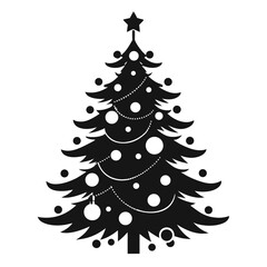 christmas tree vector