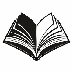 open book vector