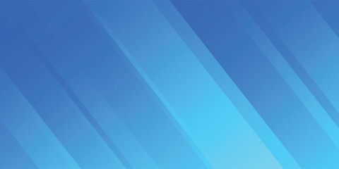 Obraz premium Abstract blue background with diagonal lines. Dynamic shapes composition. background vector illustration