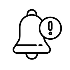 notification icon outline