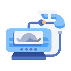 Stylized Server with Mustache and Abstract Network Connection