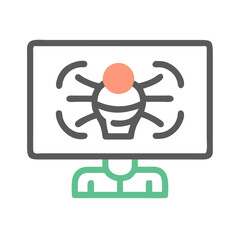 User interface for a robot with digital head