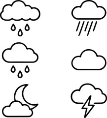 black-silhouettes-tropical-palm-leaves-isolated