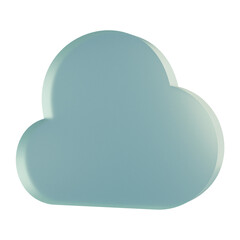 3d cloud png glass cloud icon weather app icons 3d glass icons collection