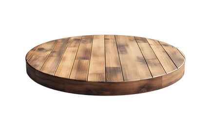 PNG Empty wood podium platform round furniture accessory.