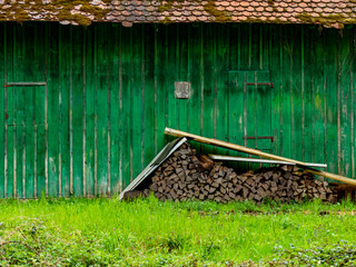 Brennholzlager © focus finder