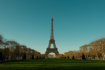 eiffel tower paris france