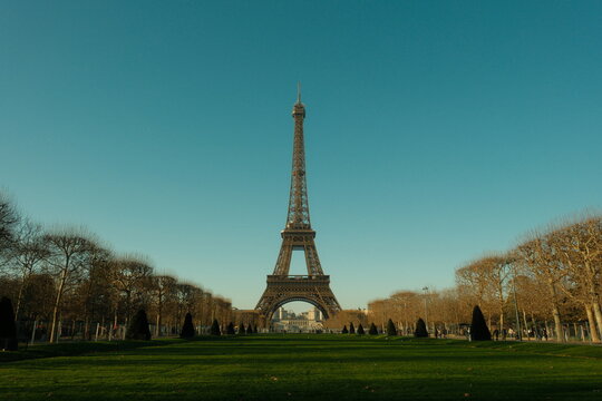 eiffel tower paris france - Powered by Adobe
