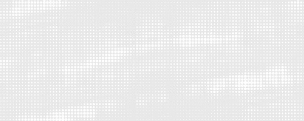 Dot white gray wave light technology texture background. Abstract big data digital concept.