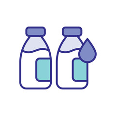 Kefir icon vector stock illustration