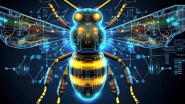 Futuristic Honeybee Technology