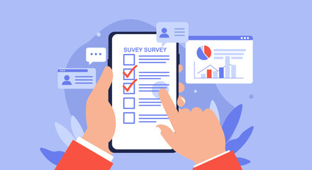 A finger touches a social network icon on a digital tablet PC held in hand, representing future communication technology